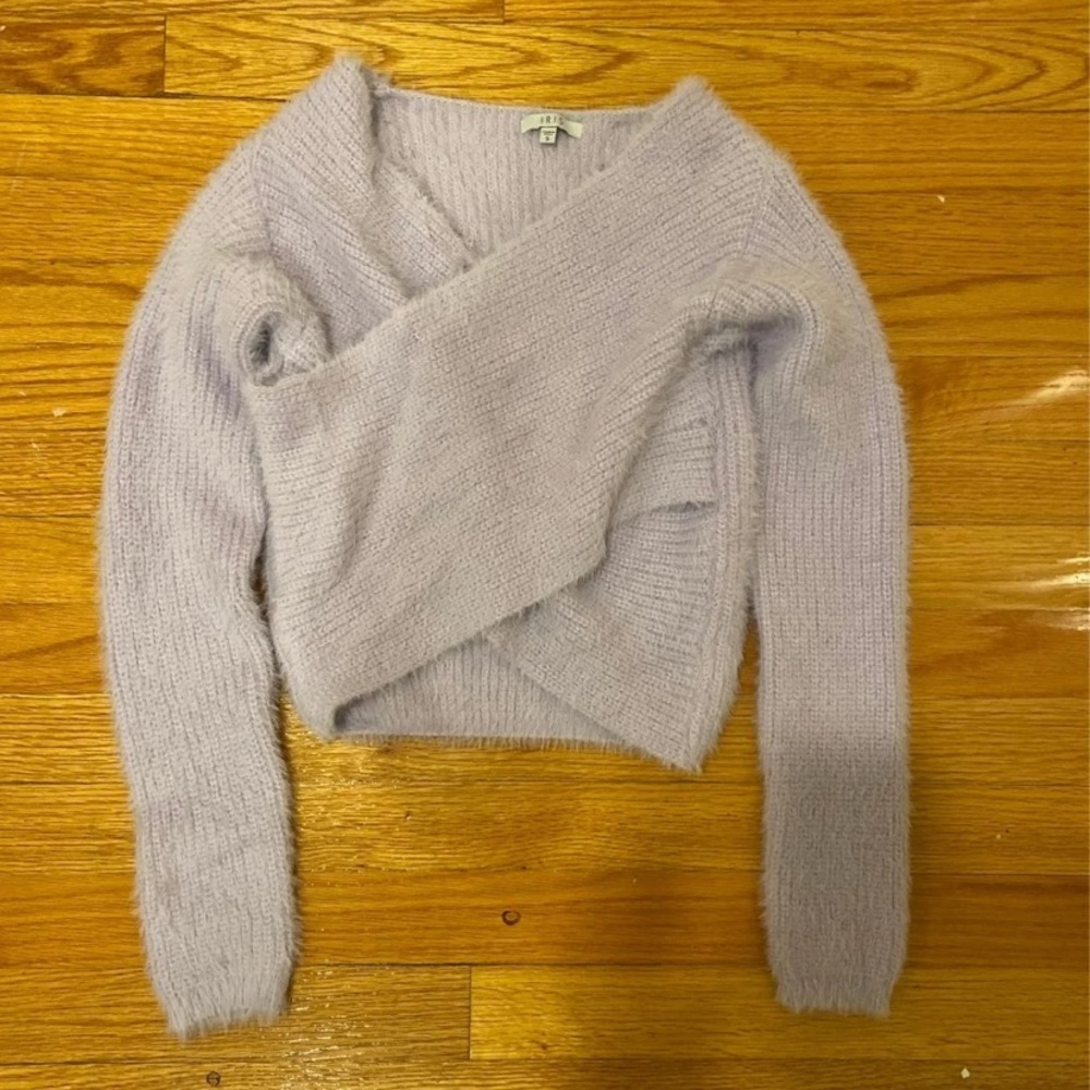 Wrap sweater
